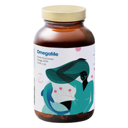 OmegaMe, 120 kapsułek miękkich - SUPLEMENT DIETY