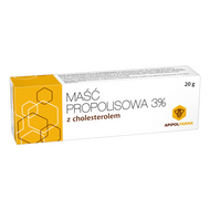 Maść propolisowa 3% z cholesterolem, 20 g