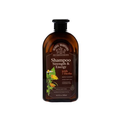 ELEVITA Herbal Traditions, szampon do włosów z 7 ziołami, 500 ml — Składniki i ocena