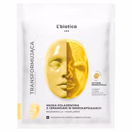 L'Biotica, maska kolagenowa z ceramidami, 1 sztuka