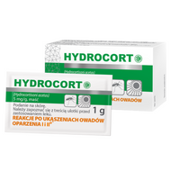 Hydrocort maść, 5 mg/g, 10 saszetek