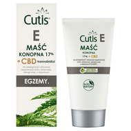 Cutis E, maść konopna 17% + CBD, 120 ml