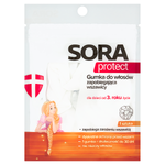 Sora Protect, gumka do włosów, zapobiegające wszawicy, 1 sztuka