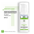 Pharmaceris T Sebostatic Day, przeciwtrądzikowy krem normalizujący SPF 20, 50 ml - KOSMETYK