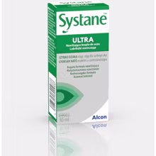 Systane ultra, nawilżające krople do oczu, 10 ml