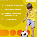 Centrum Junior, zestaw witamin i minerałów dla dzieci 4+, 30 tabletek do ssania - 5901208714568