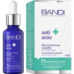 Bandi Medical Expert Anti-Acne, skoncentrowana ampułka antytrądzikowa, 30 ml 