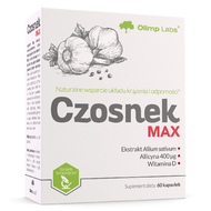 Czosnek MAX, 60 kapsułek