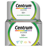 Centrum Silver 50+ zestaw witamin i minerałów po 50 r.ż., 30 tabletek