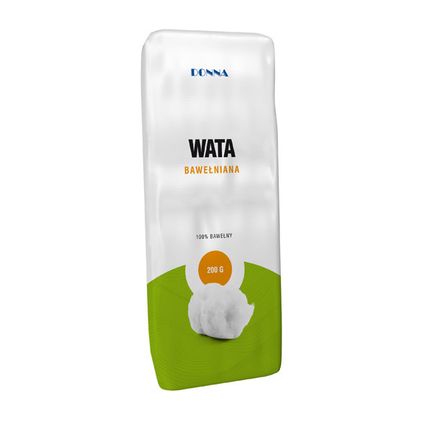 Wata bawełniana 100% Donna, 200 g - zdjęcie produktu