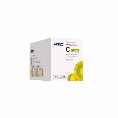 Witamina C 1000 mg APTEO, 10 blistrów x 15 kapsułek twardych