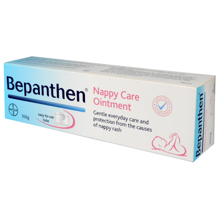 Bepanthen Baby, maść ochronna, 100 g (import równoległy Inpharm) - zdjęcie produktu