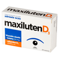 Maxiluten D3, 30 tabletek - SUPLEMENT DIETY