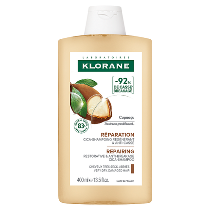Klorane szampon z organiczną Cupuacu, 400 ml - zdjęcie produktu
