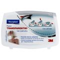 Plaster transparentny, bez opatrunku, 5 m x 25 mm - zdjęcie produktu