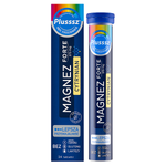 Plusssz Magnez Forte Cytrynian, 24 tabletki musujące 