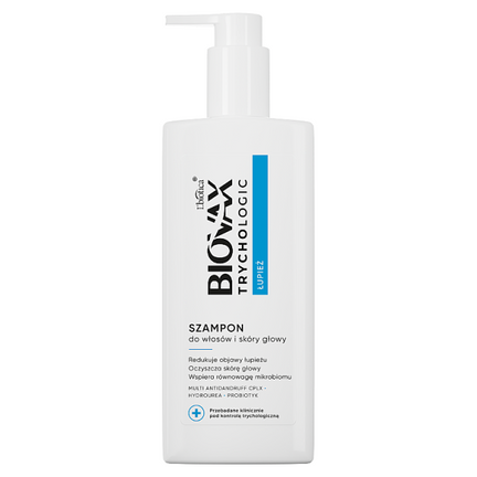 L'biotica Biovax Trychologic Łupież szampon do włosów i skóry głowy, 200 ml - zdjęcie produktu