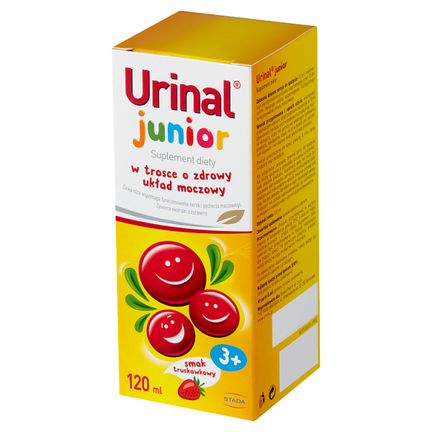 Urinal Junior, płyn, 120 ml - 8596024000703