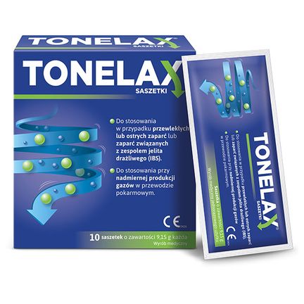 Tonelax, 10 saszetek - zdjęcie produktu
