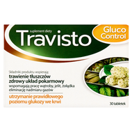 Travisto Gluko Control, 30 tabletek