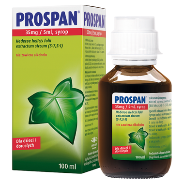 Prospan, syrop, 100 ml