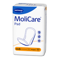 Wkładki MoliCare Pad Maxi, 4 krople, 30 sztuk