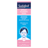 Sudafed XyloSpray dla dzieci 0,5 mg/ml, aerozol do nosa, roztwór, 10 ml