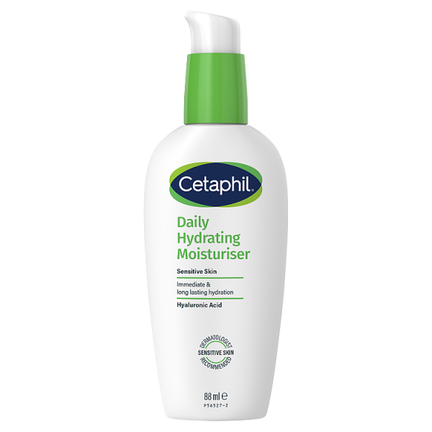 Cetaphil, krem nawilżający do twarzy na dzień z kwasem hialuronowym, 88 ml - KOSMETYK