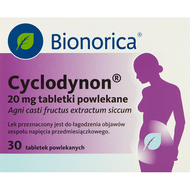 Cyclodynon 20 mg, 30 tabletek powlekanych