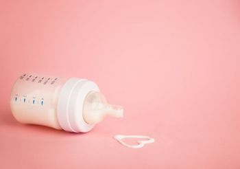 Mleko modyfikowane w butelce