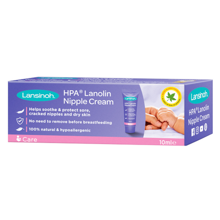 Lanolina Lansinoh HPA, maść na brodawki sutkowe, 10 ml - zdjęcie produktu