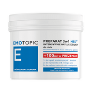 Emotopic, preparat 3 w 1 intensywnie natłuszczający do ciała, 500 ml
