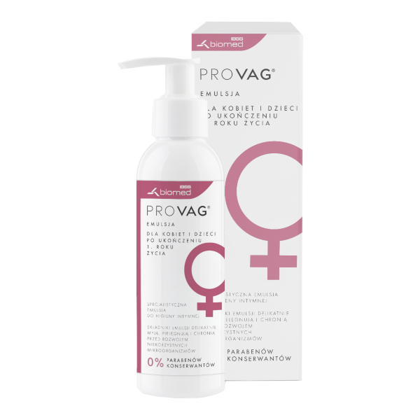 Provag, emulsja do higieny intymnej, 150 ml