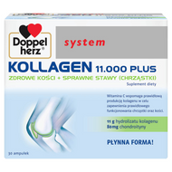 Doppelherz system KOLLAGEN 11.000 PLUS, 30 ampułek