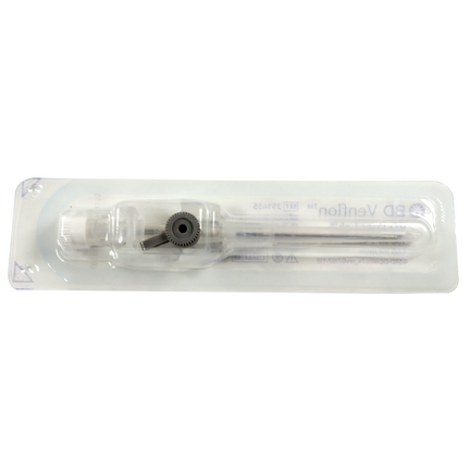 Venflon 1,7 cm x 45 mm, szary, Becton - zdjęcie produktu