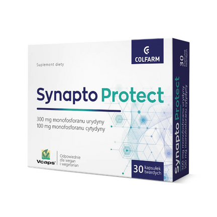 Synapto Protect, 30 kapsułek - zdjęcie produktu