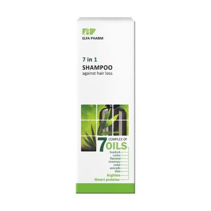 ELFA PHARM Elfa Pharm, szampon 7w1 przeciw wypadaniu włosów, 200 ml — Składniki i ocena