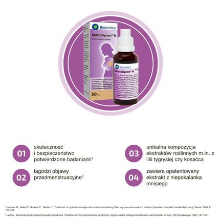 Mastodynon N, krople, 50 ml
