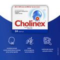 Cholinex, 24 pastylki - PASTYLKI