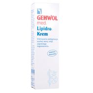 Gehwol med Lipidro, krem do stóp, 75 ml