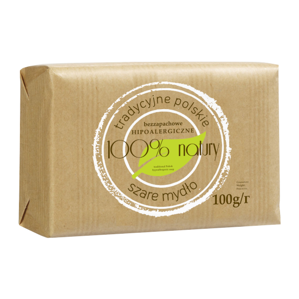 Szare mydło, kostka, 100 g