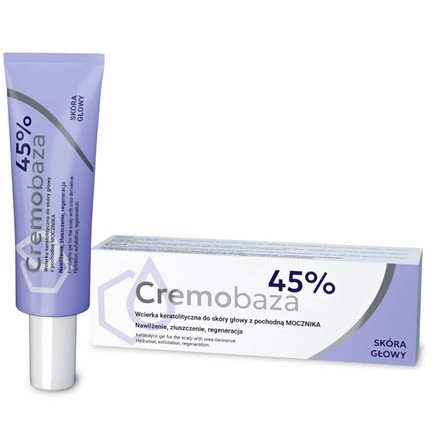 Cremobaza 45%, wcierka do skóry głowy, 30 g - zdjęcie produktu