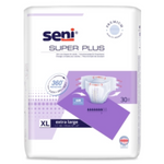 Pieluchomajtki na rzepy Seni Super Plus, rozmiar XL, 30 sztuk