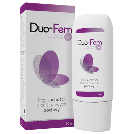 Duo-Fem żel, 50 g - zdjęcie produktu