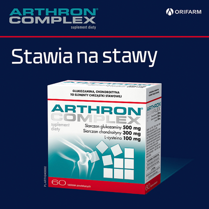 Arthron Complex, 90 tabletek - TABLETKI