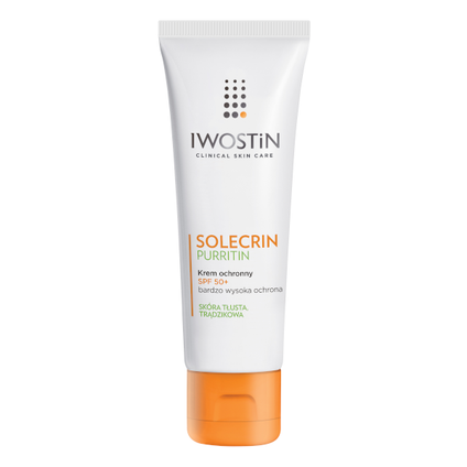 SANOFI-AVENTIS Iwostin Solecrin Purritin, krem ochronny, SPF 50+, 50 ml — Składniki i ocena