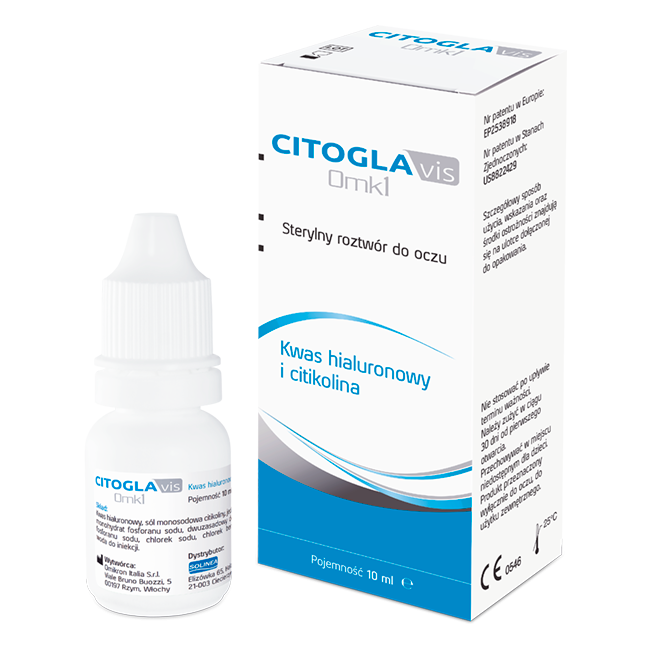 Citogla VIS OMK1, krople do oczu, 10 ml