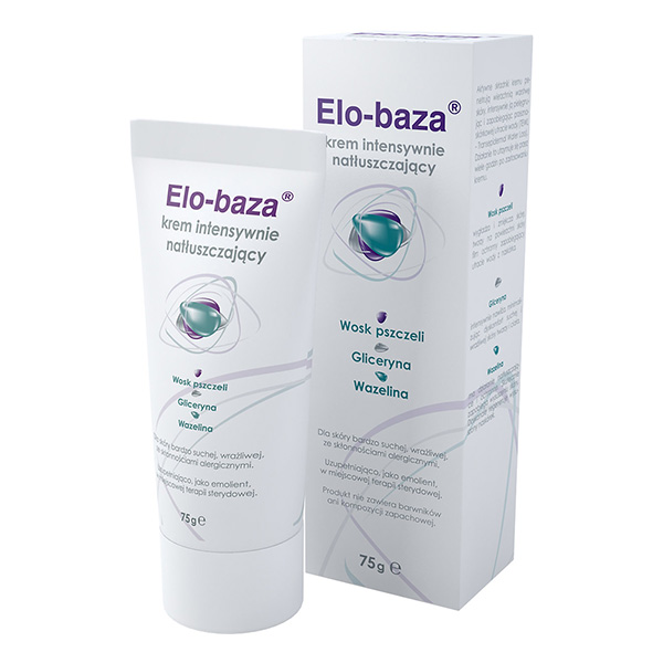 Elo-baza, krem intensywnie natłuszczający, 75 ml