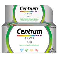 Centrum Silver 50+ zestaw witamin i minerałów po 50 r.ż., 100 tabletek