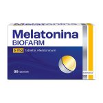 Melatonina Biofarm 5 mg, 90 tabletek 